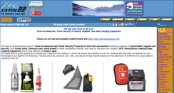 Desktop Screenshot of catch22products.co.uk